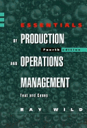 Essentials of Production & Operations Management