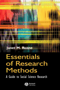 Essentials of Research Methods: A Guide to Social Science Research
