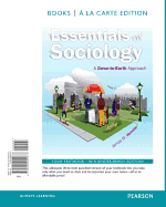 Essentials of Sociology: A Down-To-Earth Approach, Books a la Carte Edition