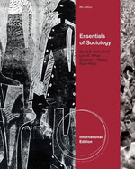 Essentials of Sociology - Weitz, Rose, and Brinkerhoff, David, and White, Lynn K.