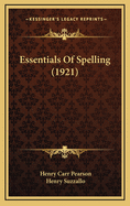 Essentials of Spelling (1921)