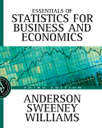 Essentials of Statistics for Business and Economics with Data Files CD-ROM