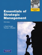 Essentials of Strategic Management: International Edition