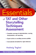 Essentials of TAT and Other Storytelling Techniques Assessment