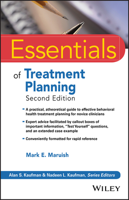 Essentials of Treatment Planning - Maruish, Mark E