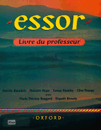 Essor: Teacher's Book - Bourdais, Daniele, and Hope, Malcolm, and Huntley, Teresa