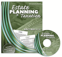 Estate Planning and Taxation W/ CD ROM