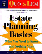 Estate Planning Basics: What You Need to Know and Nothing More