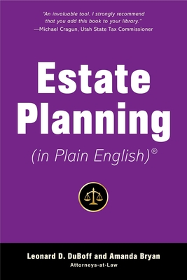 Estate Planning (in Plain English) - DuBoff, Leonard D, and Bryan, Amanda