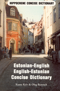 Estonian-English/English-Estonian Concise Dictionary