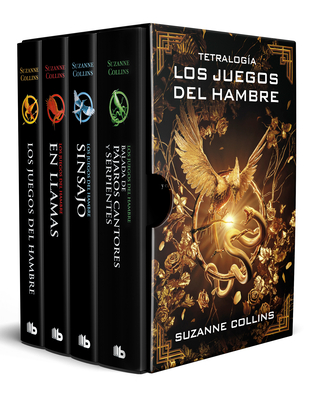 Estuche Los Juegos del Hambre / The Hunger Games 4-Book Box Set - Collins, Suzanne