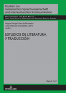 Estudios de Literatura Y Traducci?n