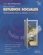 Estudios Sociales (Libro del Estudiante): Test Prep 2014 GED