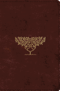 ESV Compact Bible (Trutone, Burgundy, Olive Tree Design)