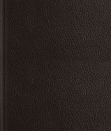 ESV Journaling Bible (Buffalo Leather Over Board, Deep Brown)