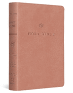 ESV Large Print Compact Bible (Trutone, Blush Rose)