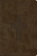 ESV Personal Reference Bible (Trutone, Olive, Celtic Cross Design)