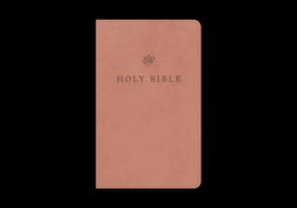 ESV Premium Church Bible, Large Print, Red Letter (Trutone, Blush Rose)