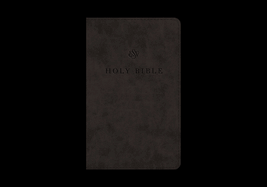 ESV Premium Church Bible, Large Print (Trutone, Black)