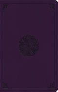 ESV Premium Gift Bible (Trutone, Lavender, Emblem Design)