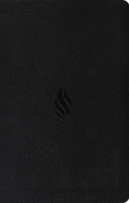 ESV Premium Gift Bible (Trutone, Midnight, Flame Design)