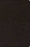 ESV Premium Thinline Bible (Goatskin, Black)