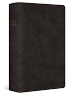 ESV Single Column Heritage Bible (Trutone, Black)