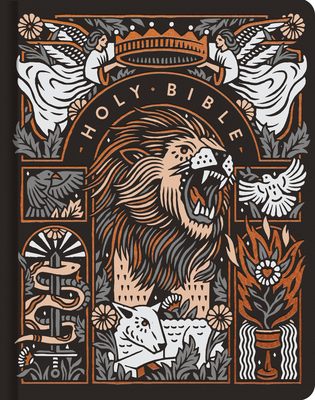 ESV Single Column Journaling Bible, Artist Series (Joshua Noom, the Lion and the Lamb) - 