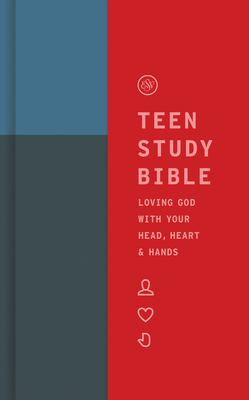 ESV Teen Study Bible (Hardcover, Cliffside) - Nielson, Jon (Editor), and Mathis, David (Contributions by), and DeYoung, Kevin (Contributions by)