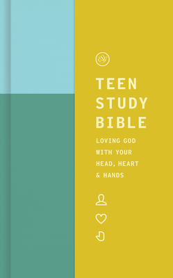 ESV Teen Study Bible (Hardcover, Wellspring) - Nielson, Jon (Editor), and Mathis, David (Contributions by), and DeYoung, Kevin (Contributions by)