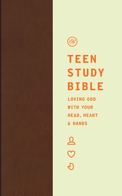 ESV Teen Study Bible (Trutone, Burnt Sienna) - Nielson, Jon (Editor), and Mathis, David (Contributions by), and DeYoung, Kevin (Contributions by)