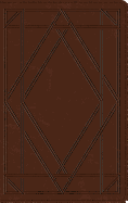 ESV Thinline Bible (Trutone, Chestnut, Wood Panel Design)