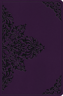 ESV Value Compact Bible (Trutone, Lavender, Filigree Design) - 