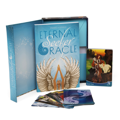 Eternal Seeker Oracle (Oracle Deck and Guidebook Set): Inspired by the Tarot's Major Arcana - Steele, Pamela