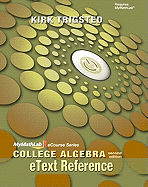 Etext Reference for Trigsted College Algebra