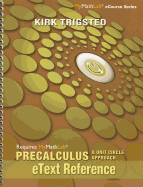 Etext Reference for Trigsted Precalculus: A Unit Circle Approach