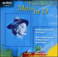 Ethel Smyth: Mass in D - Andreas Macco (bass); Catriona Smith (soprano); Helene Schneiderman (alto); Hermann Trefz (organ); Scott MacAllister (tenor);...