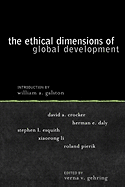 Ethical Dimensions of Global Development