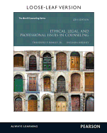 Ethical, Legal, and Professional Issues in Counseling - Remley, Theodore P, Jr., and Herlihy, Barbara