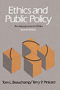 Ethics and Public Policy: Introduction to Ethics