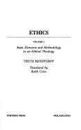 Ethics - Rendtorff, Trutz