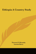 Ethiopia A Country Study