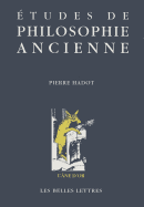 Etudes de Philosophie Ancienne - Hadot, Pierre