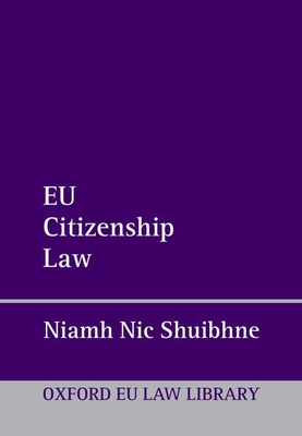 EU Citizenship Law - Nic Shuibhne, Niamh