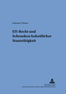 Eu-Recht Und Schranken Hoheitlicher Staatstaetigkeit