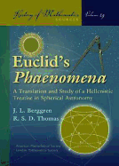 Euclid's Phaenomena: A Translation and Study of a Hellenistic Treatise in Spherical Astronomy