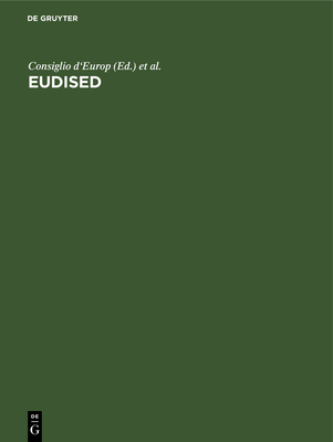 Eudised: Theasaurus Multilingue Per Il Trattamento Dell' Informazione Nel Settore Dell'istruzione - Consiglio d'Europ (Editor), and Comm Delle Comunit? Europee (Editor), and Viet, Jean (Contributions by)