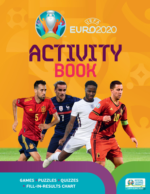 Euro 2020 Activity Book - Stead, Emily