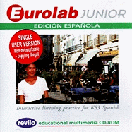 Eurolab Junior Edicin Espaola: Interactive Listening Practice for KS3 Spanish