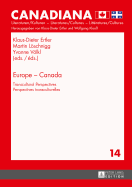 Europe - Canada: Transcultural Perspectives- Perspectives Transculturelles
